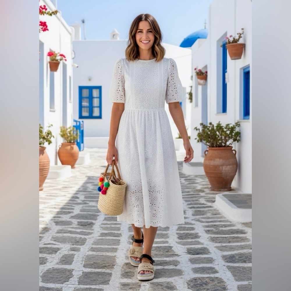 KATE SPADE NY ACAPULCO NATURAL GINGERBREAD FLATFORM SANDALS
